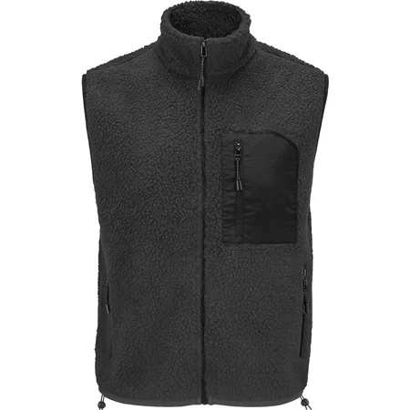 Sherpa Fleece Gilet