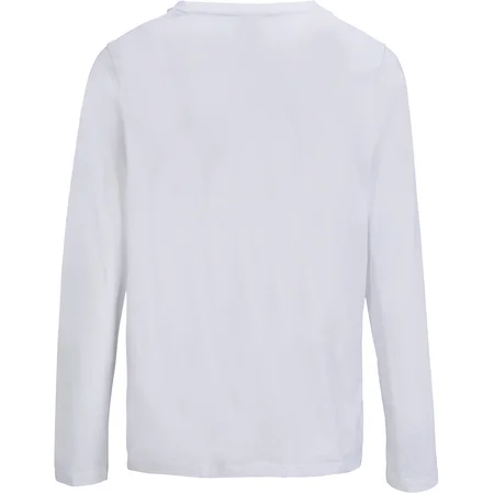 Damen T-Shirt langarm – Rückseite