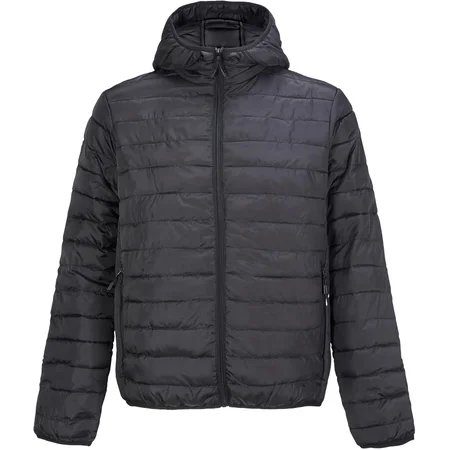 Leichte Herren Kapuzen Steppjacke