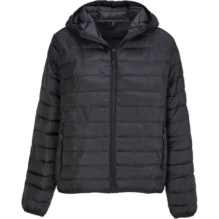 Leichte Damen Kapuzen Steppjacke