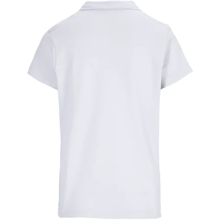 Damen Piqué Polo – Rückseite