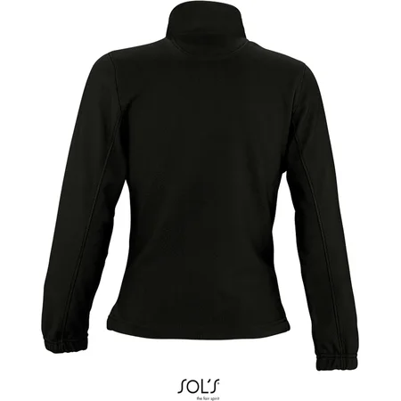 Damen Fleece Jacke – Rückseite