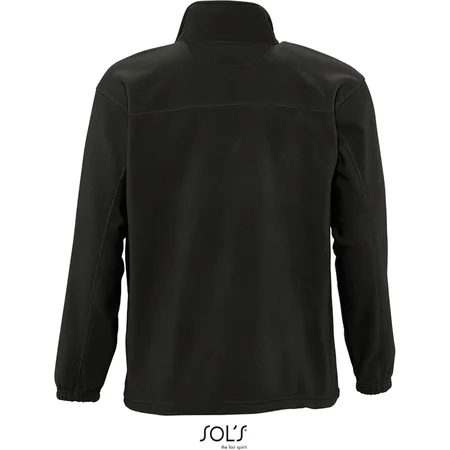 Fleece Jacke – Rückseite