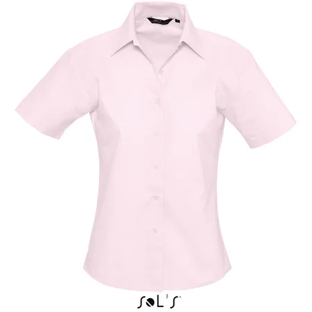 Oxford Bluse kurzarm