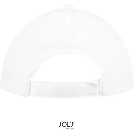 5 Panel Baseball Kappe – Rückseite