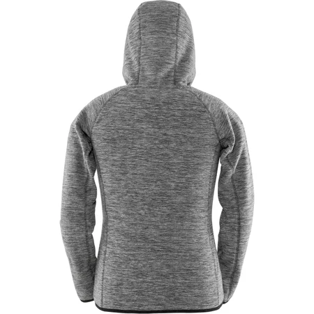 Damen Microfleece Kapuzenjacke – Rückseite