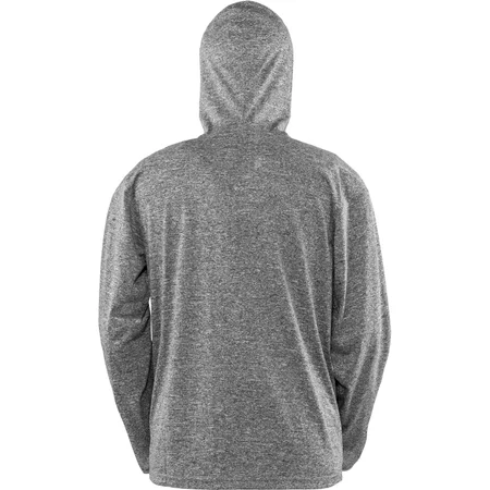 Herren Kapuzen Sweatjacke – Rückseite