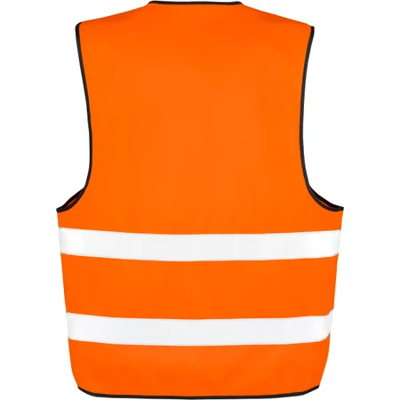 Warnweste – Rückseite