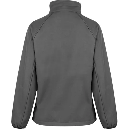 Damen 2-Lagen Softshell Jacke "Printable" – Rückseite