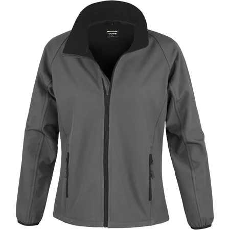 Damen 2-Lagen Softshell Jacke "Printable"