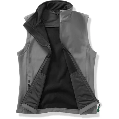 Damen 2-Lagen Softshell Gilet "Printable"