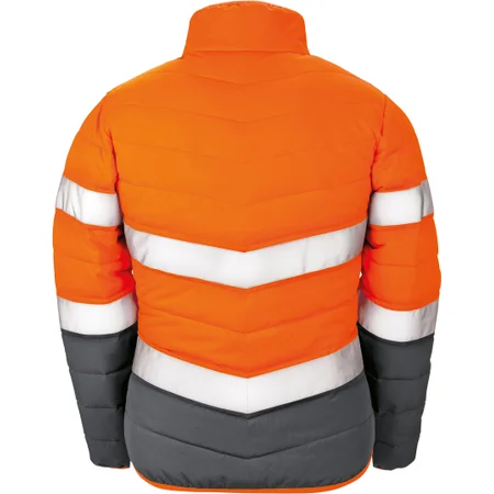 Damen Sicherheitsjacke – Rückseite