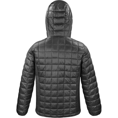 Kapuzen Steppjacke – Rückseite