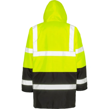 Sicherheits Parka – Rückseite