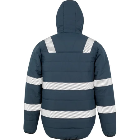 Sicherheitsjacke – Rückseite