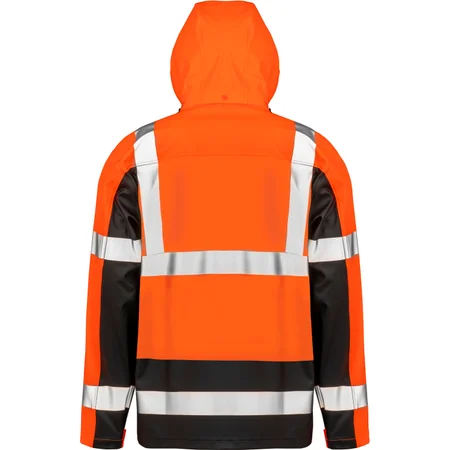 Sicherheitsjacke – Rückseite