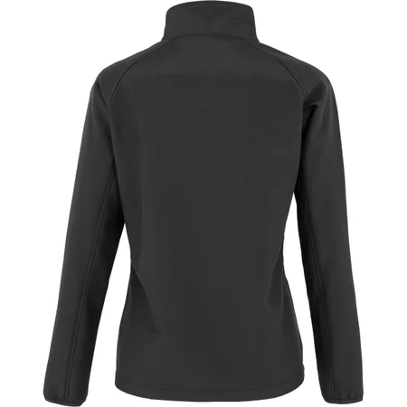 Damen 2-Lagen Softshell Jacke "Printable" – Rückseite
