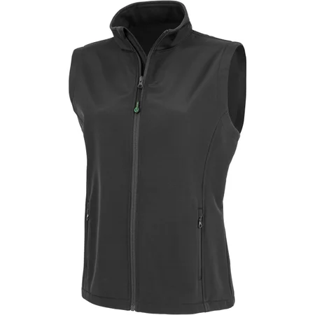 Damen 2-Lagen Softshell Gilet "Printable"