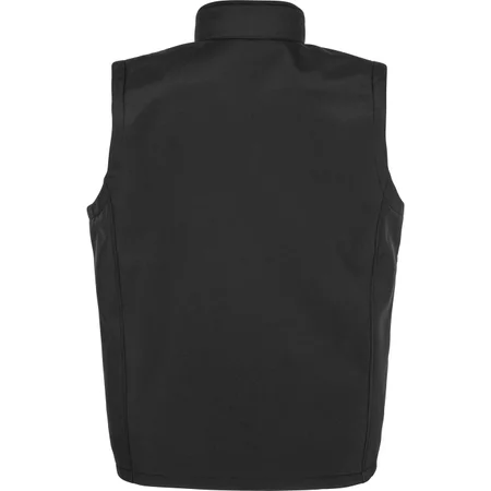 Herren 2-Lagen Softshell Gilet "Printable" – Rückseite