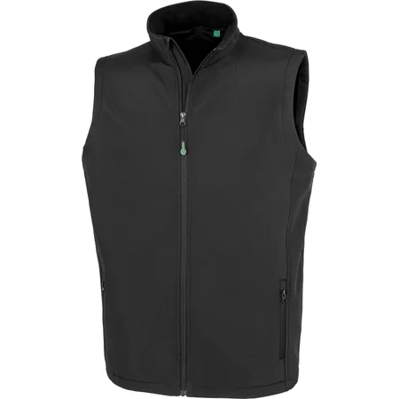 Herren 2-Lagen Softshell Gilet "Printable"