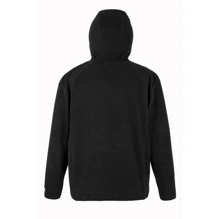 Microfleece Kapuzenjacke – Rückseite