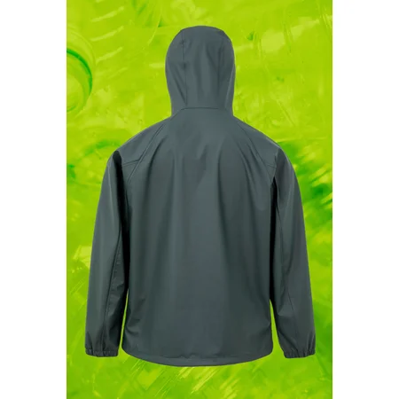 Regenjacke "Prisim" – Rückseite