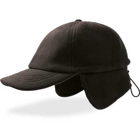 6 Panel Baseball Kappe "Snow Flap Stopper"