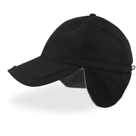 6 Panel Kappe mit Ohrenschutz