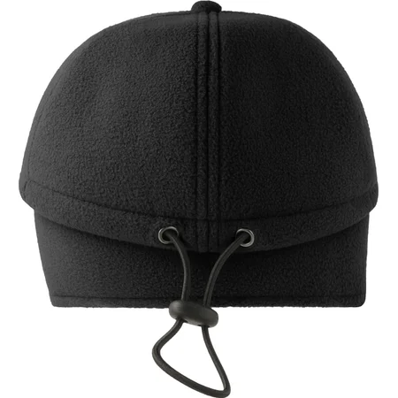 6 Panel Baseball Kappe mit Ohrenschutz – Rückseite