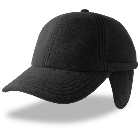 6 Panel Baseball Kappe mit Ohrenschutz
