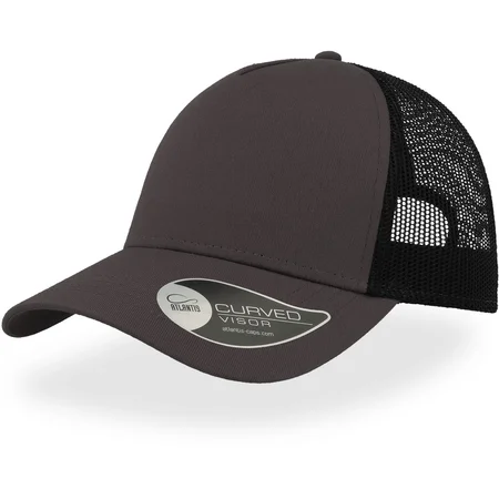 5 Panel Trucker Kappe "Rapper"