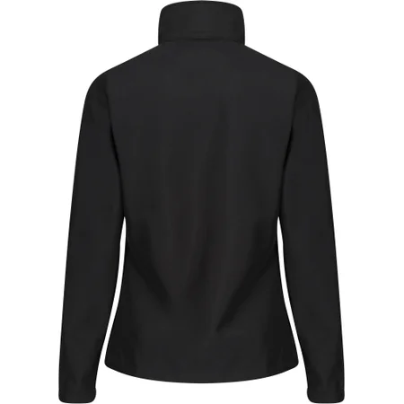 Damen 2-Lagen Softshell Jacke "Ablaze" – Rückseite