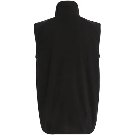 Struktur Fleece Weste "Navigate" – Rückseite