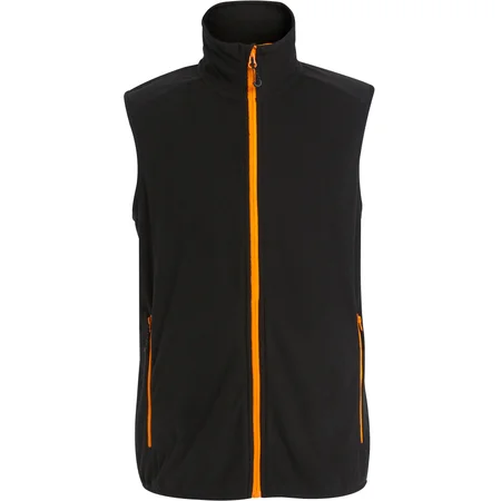 Struktur Fleece Weste "Navigate"