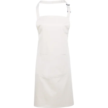 Latzschürze mit Bauchtasche "Colours"