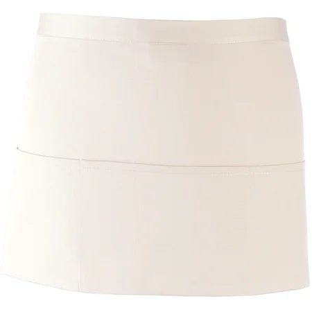 Hüftschürze mit Bauchtasche kurz "Colours"