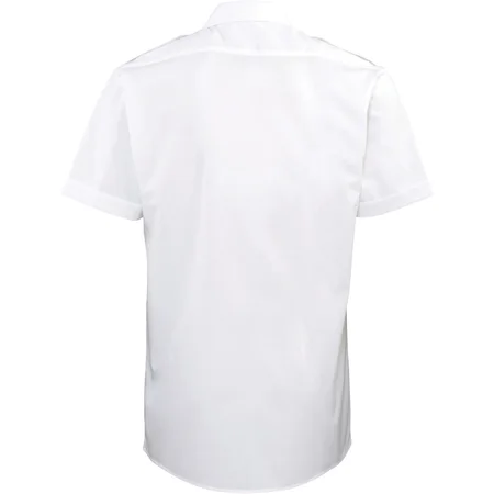 Piloten Hemd kurzarm – Rückseite