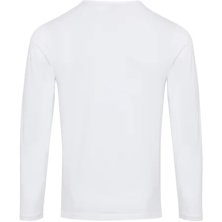 Herren Rollärmel T-Shirt langarm – Rückseite