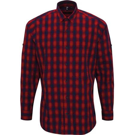 Popeline Hemd langarm "Mulligan"