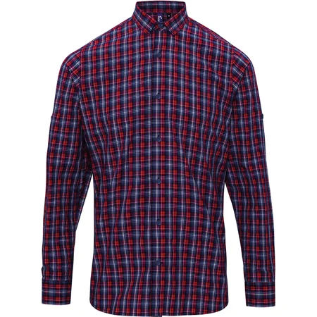 Popeline Hemd langarm "Sidehill"