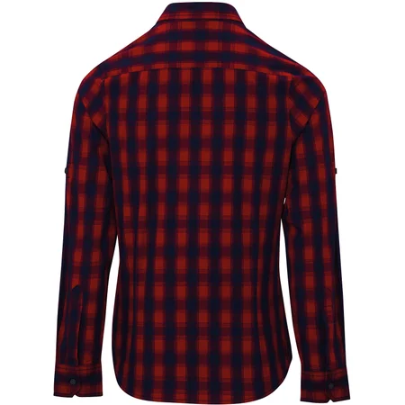 Popeline Bluse langarm "Mulligan" – Rückseite