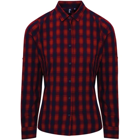 Popeline Bluse langarm "Mulligan"