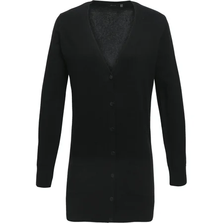 Damen Strickjacke lang