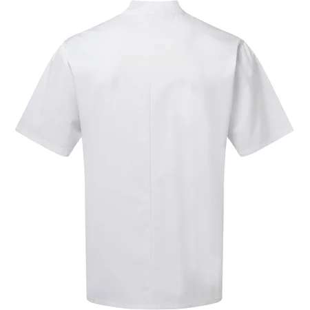 Kochjacke kurzarm – Rückseite