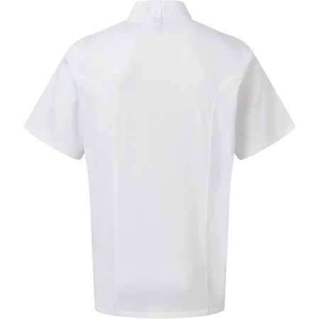 Kochjacke kurzarm "Coolchecker®" – Rückseite