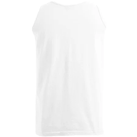 Herren Athletic T-Shirt ärmellos – Rückseite