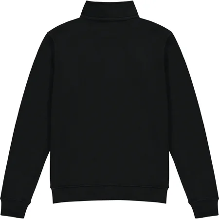 Sweater mit 1/4 Zip – Rückseite