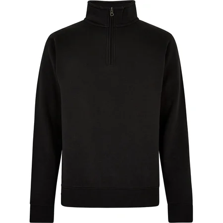 Sweater mit 1/4 Zip