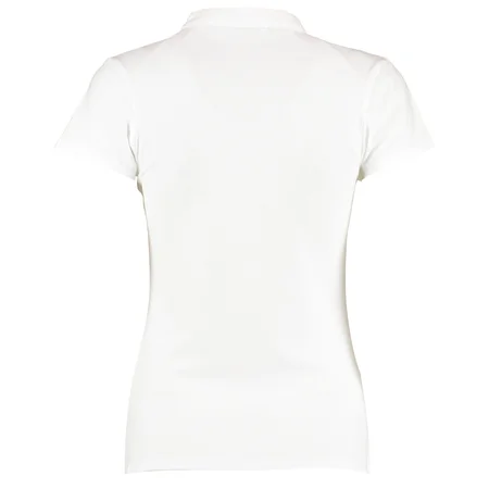 Top mit Mandarinkragen – Rückseite