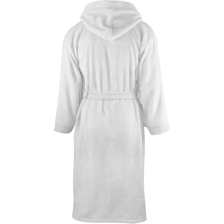 Kapuzen Bademantel – Rückseite